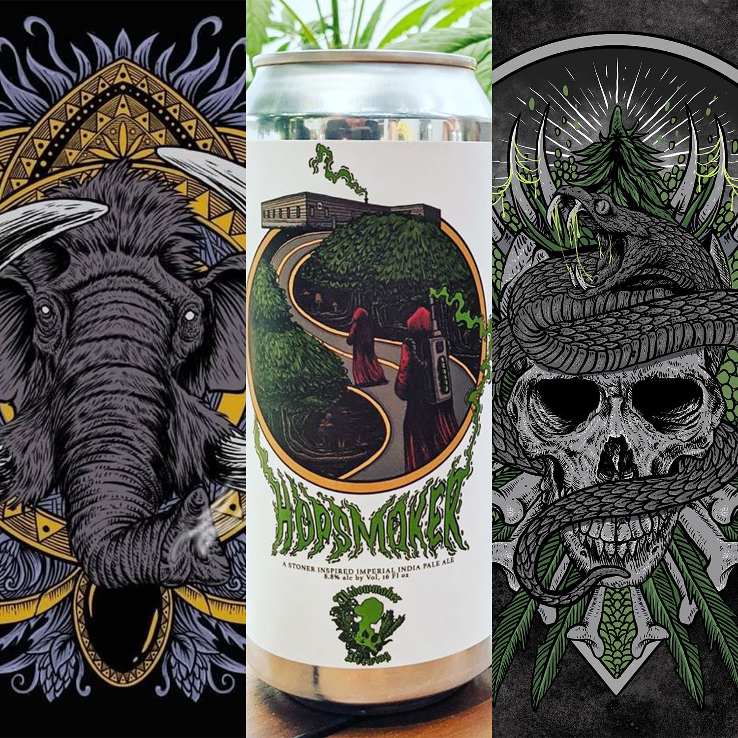 Beercans Artwork